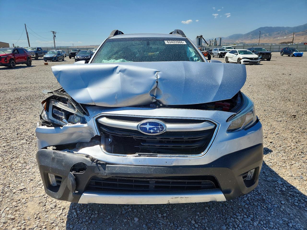 4S4BTANC1M3104327 · 2021 SUBARU OUTBACK · 5/13