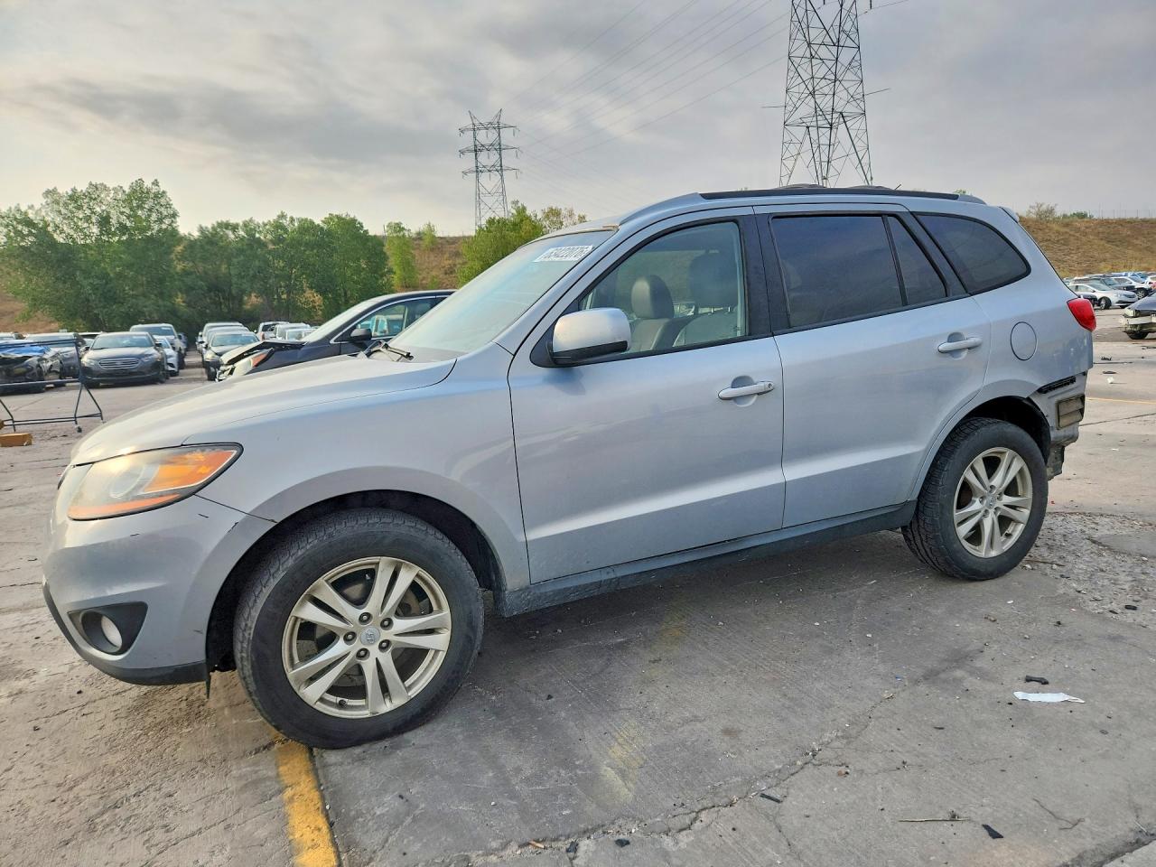 5NMSHDAG0AH417284 · 2010 HYUNDAI SANTA FE