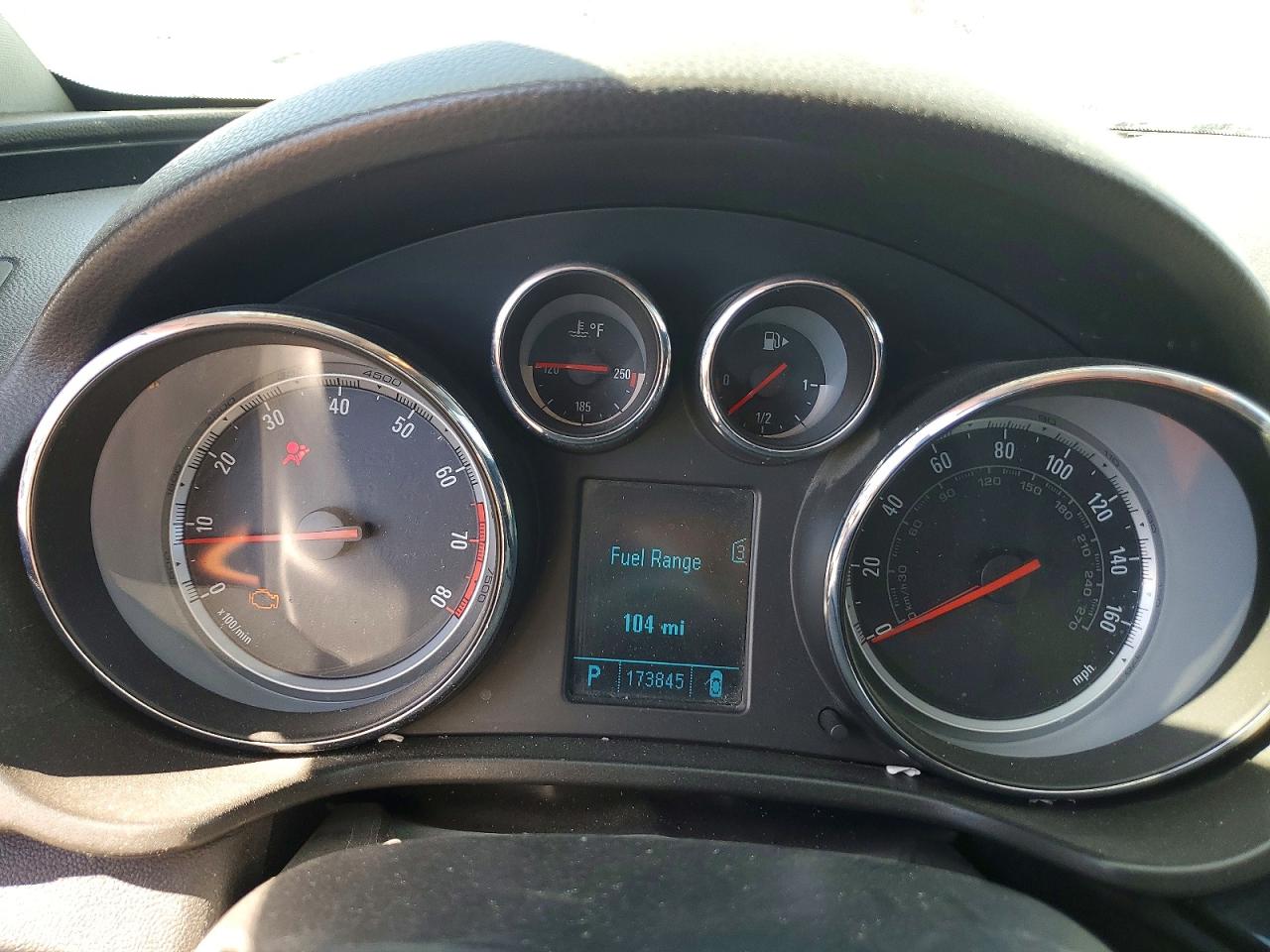 W04GU5GC4B1011008 · 2011 BUICK REGAL · 9/12