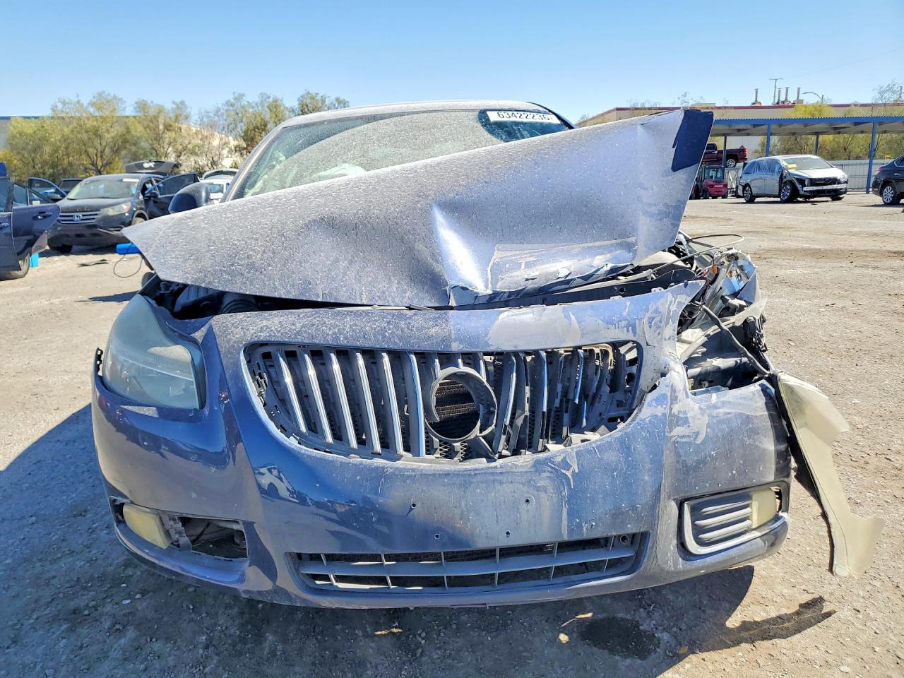 W04GU5GC4B1011008 · 2011 BUICK REGAL · 5/12