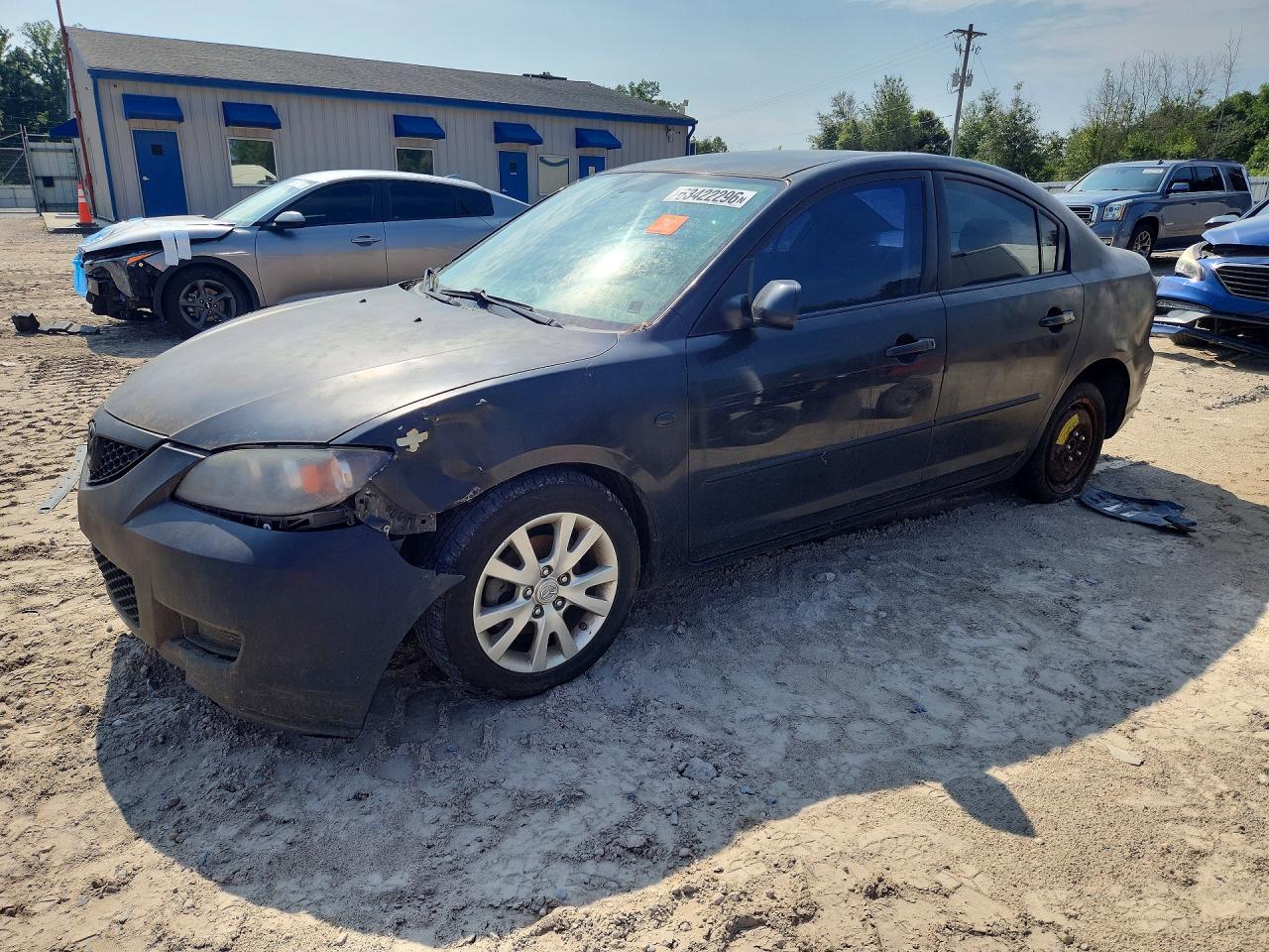 JM1BK32F581814091 · 2008 MAZDA 3