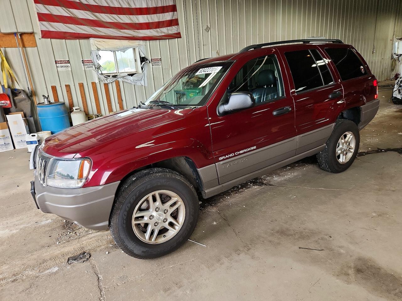 1J4GW48N23C540077 · 2003 JEEP GRAND CHEROKEE