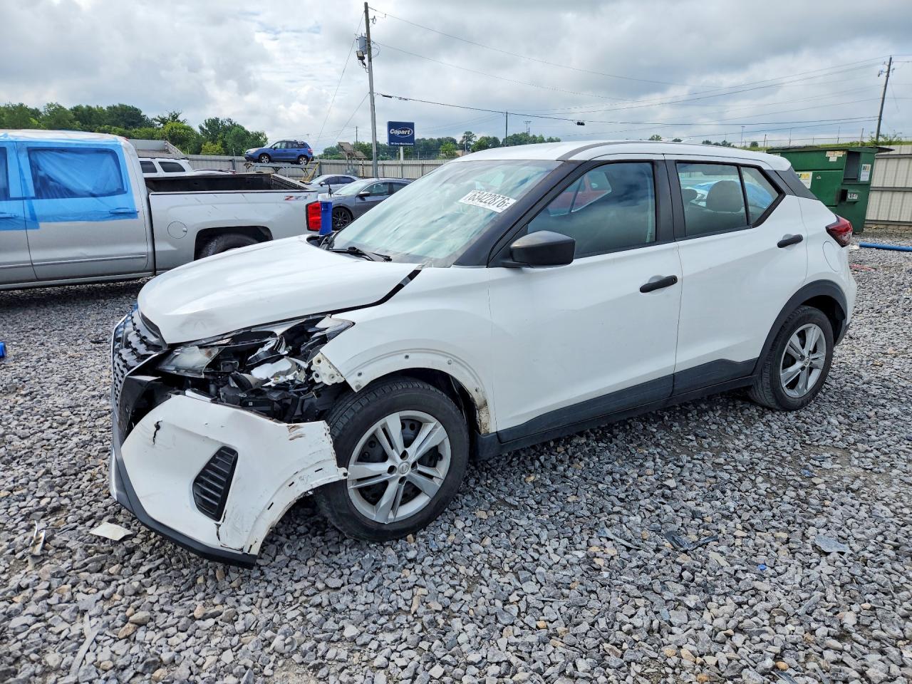 3N1CP5BVXML468893 · 2021 NISSAN KICKS