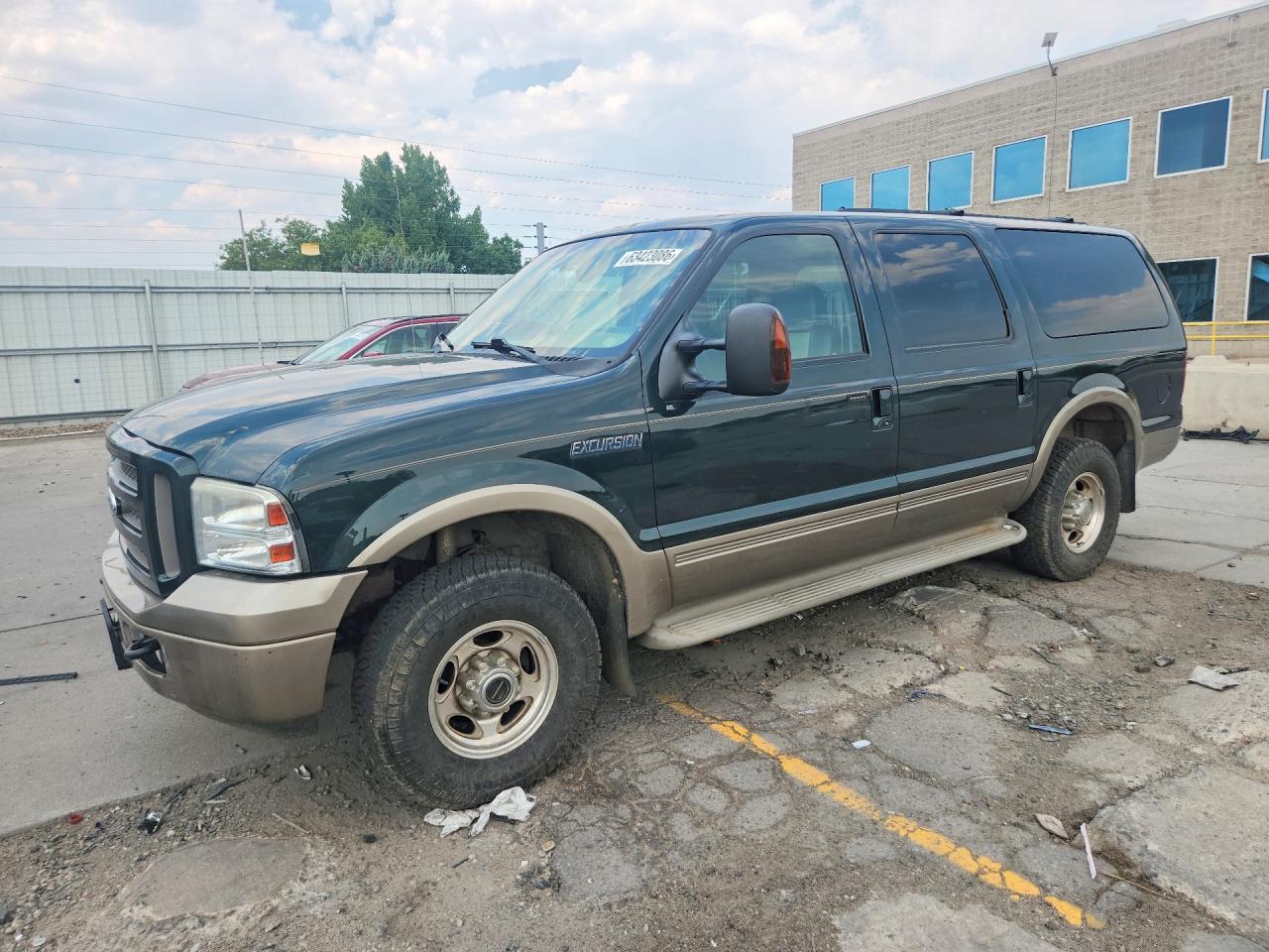 1FMSU45P85EA44828 · 2005 FORD EXCURSION