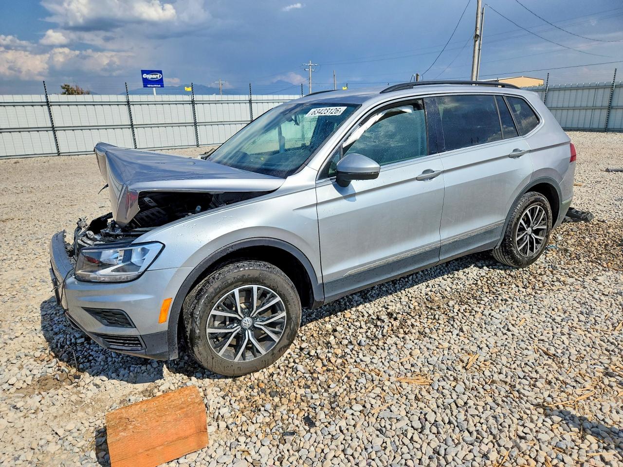 3VV2B7AX8MM003739 · 2021 VOLKSWAGEN TIGUAN