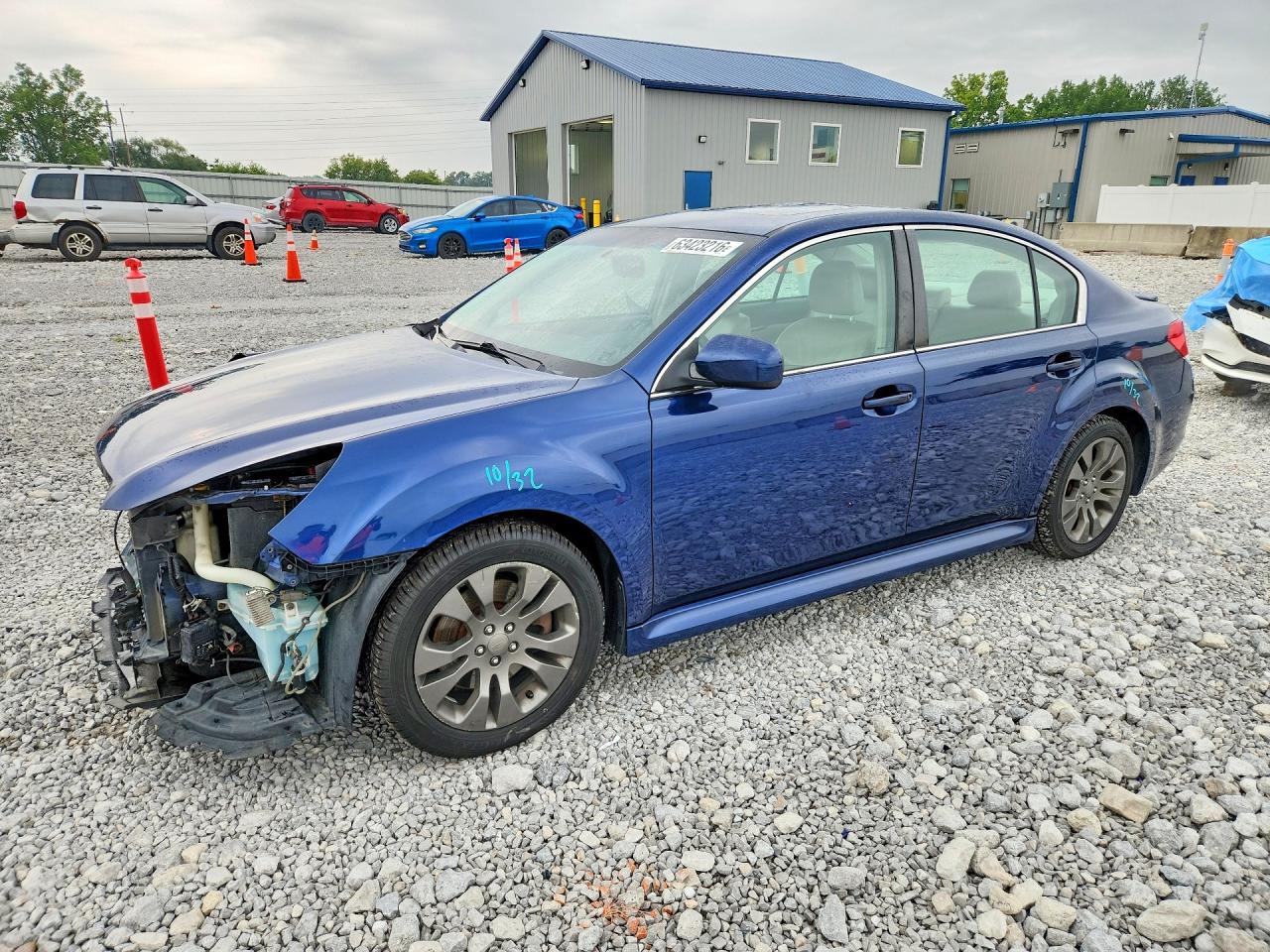 4S3BMDL60B2229998 · 2011 SUBARU LEGACY