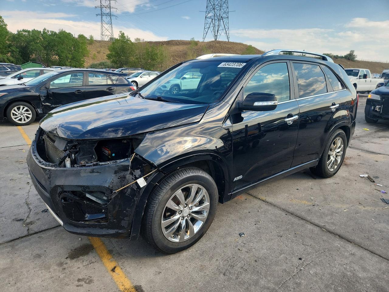 5XYKWDA21DG325562 · 2013 KIA SORENTO