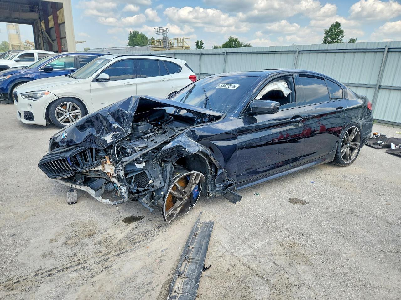 WBAJB9C50KB289394 · 2019 BMW M550XI