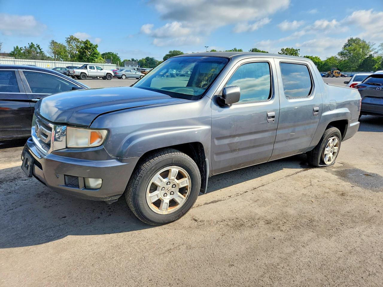 2010 HONDA RIDGELINE