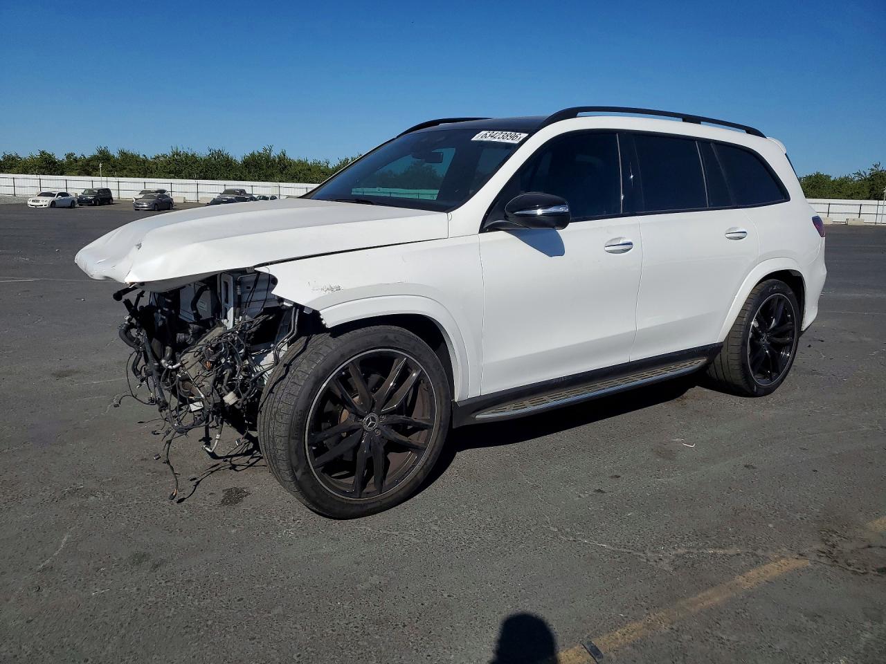 4JGFF8FE1SB431296 · 2025 MERCEDES-BENZ GLS