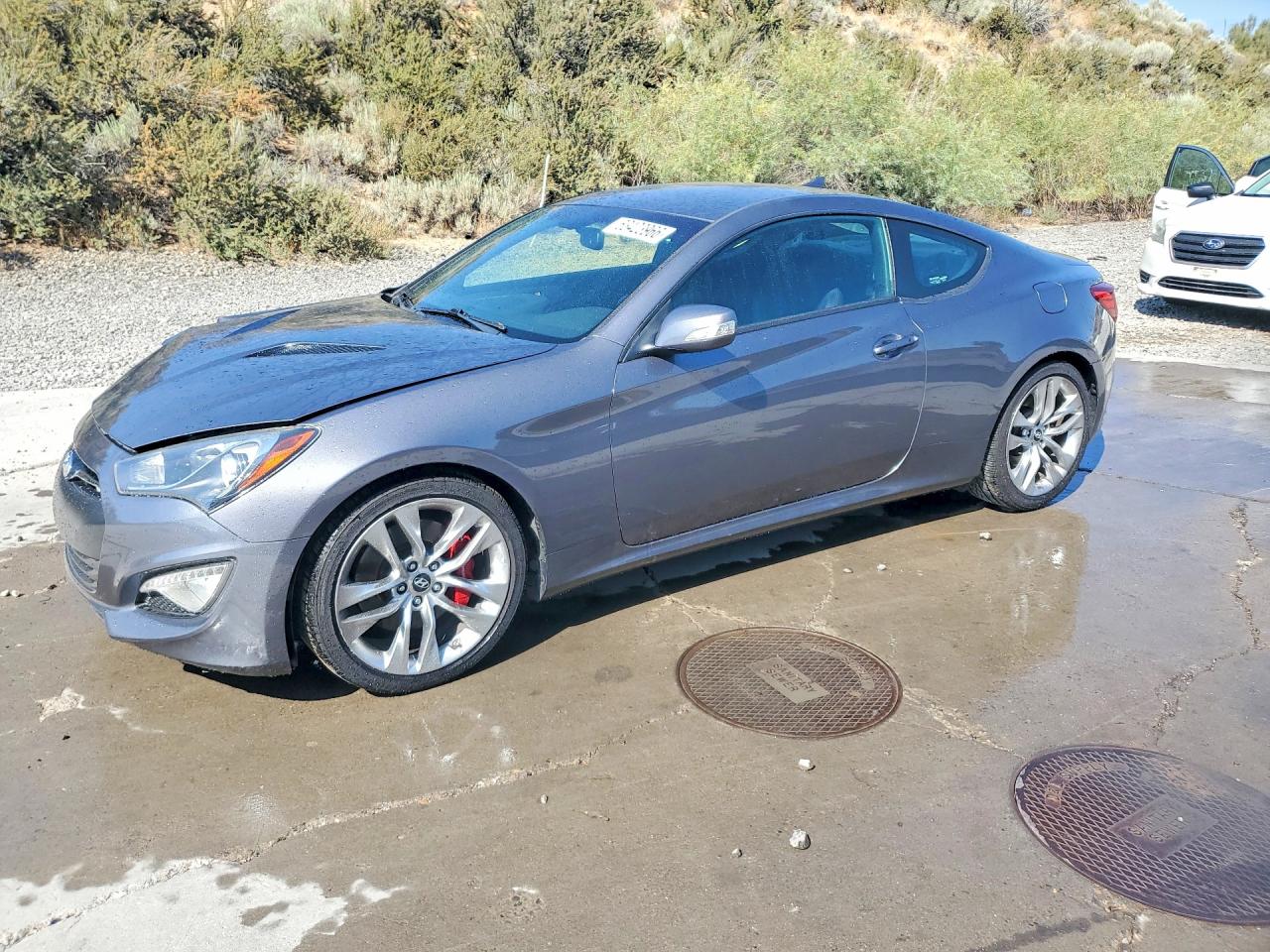 KMHHU6KJXFU124306 · 2015 HYUNDAI GENESIS COUPE