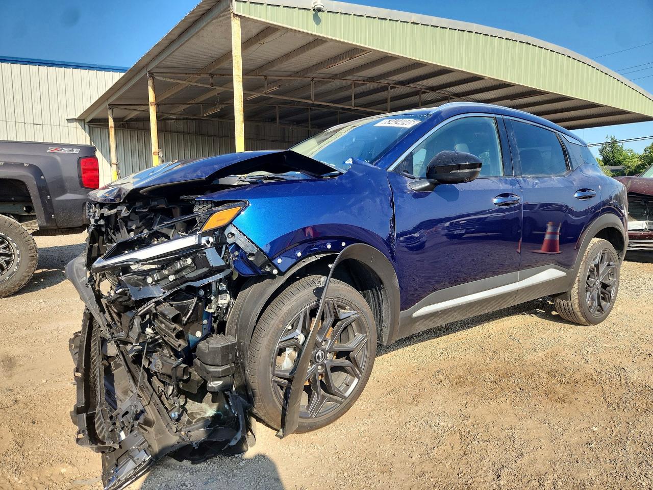 3N8AP6DA1TL396165 · 2026 NISSAN KICKS
