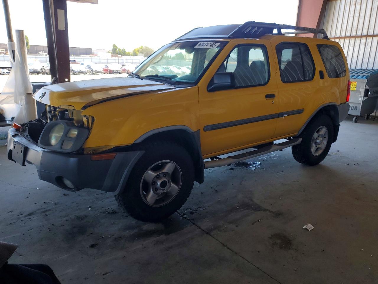 5N1ED28Y33C695718 · 2003 NISSAN XTERRA