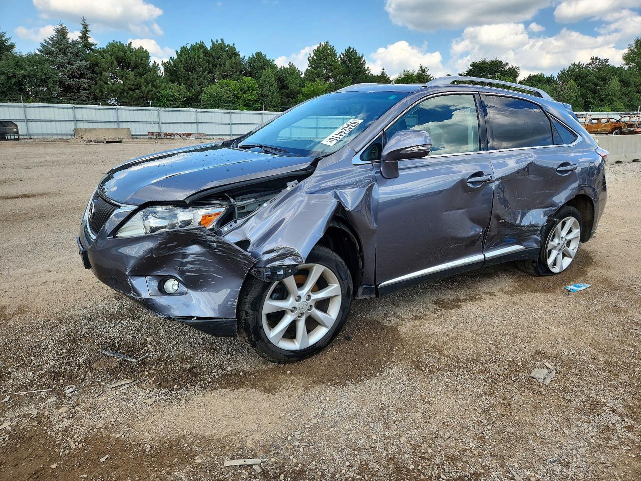 JTJBK1BA8C2445350 · 2012 LEXUS RX