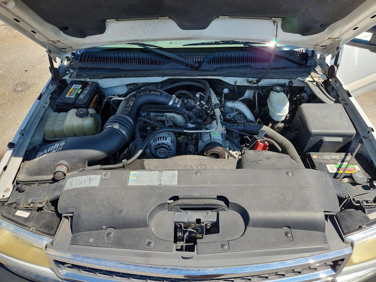 1GCJK39275E125737 · 2005 CHEVROLET SILVERADO · 11/12