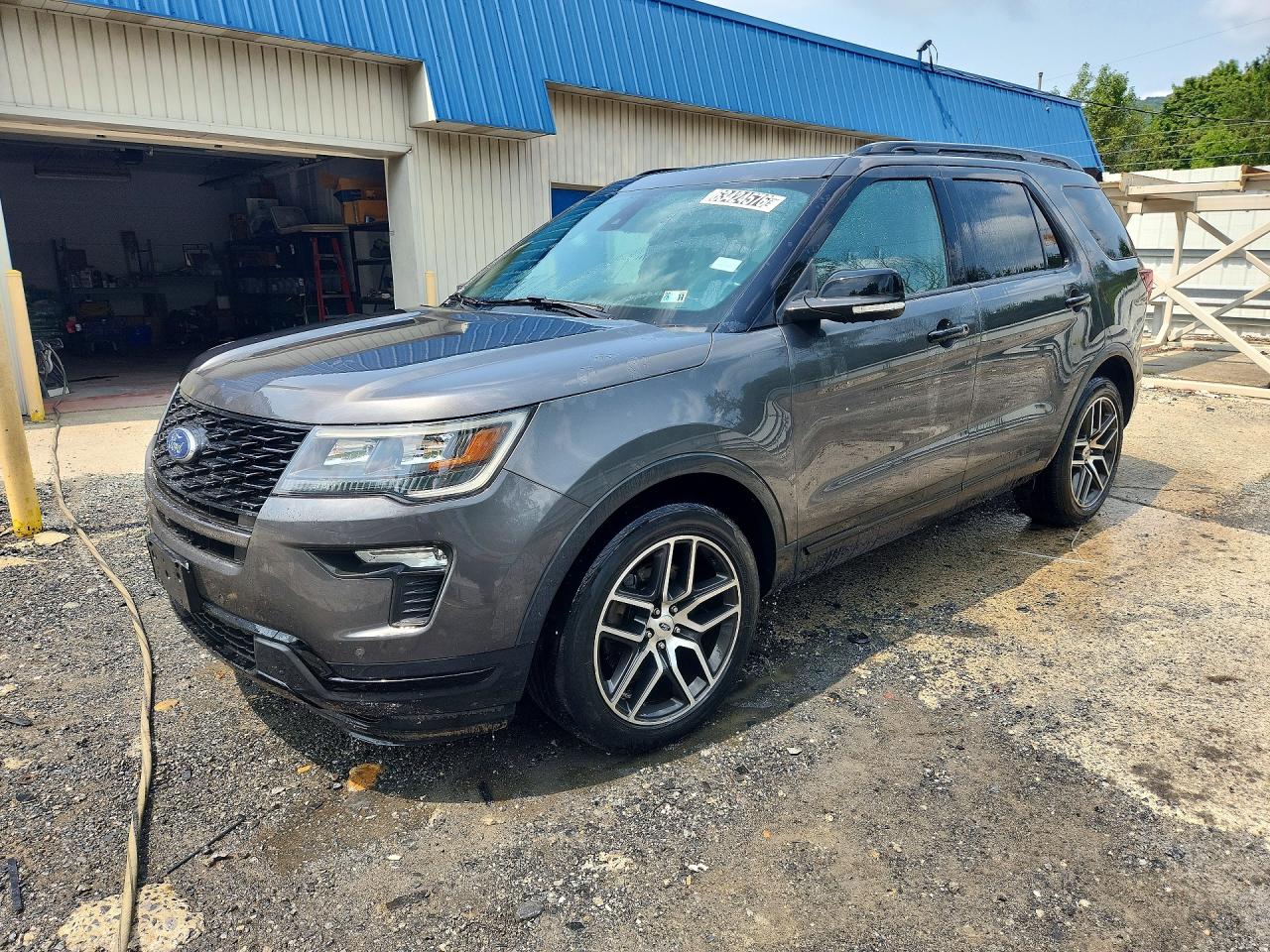1FM5K8GT9JGA45005 · 2018 FORD EXPLORER