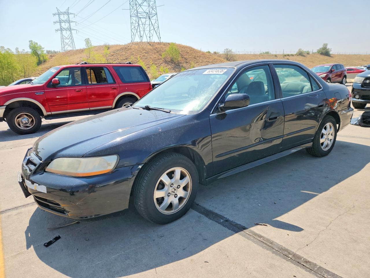 2002 HONDA ACCORD