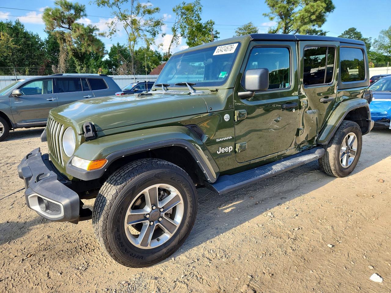 1C4HJXEG2MW557512 · 2021 JEEP WRANGLER UNLIMITED