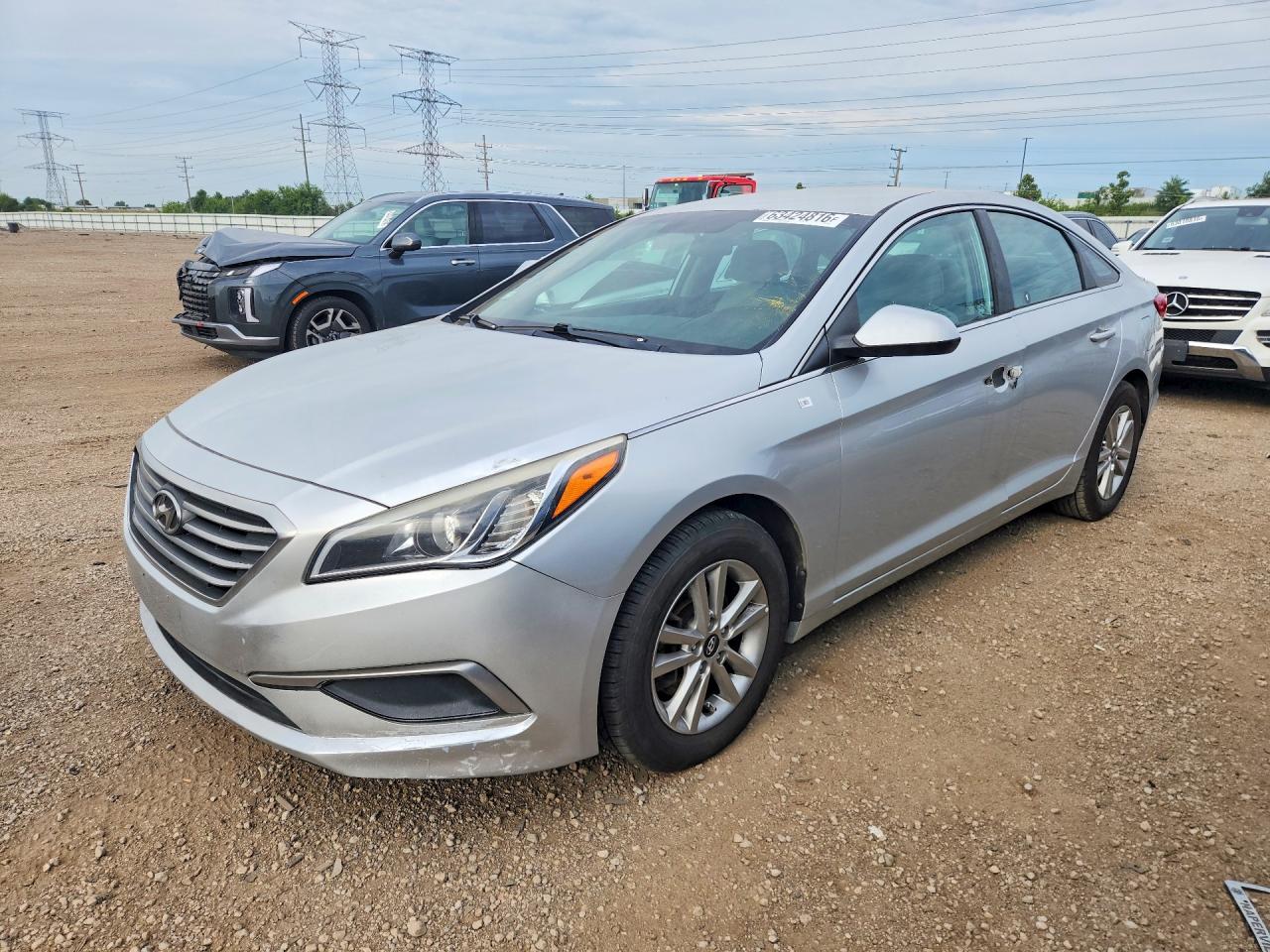 2017 HYUNDAI SONATA