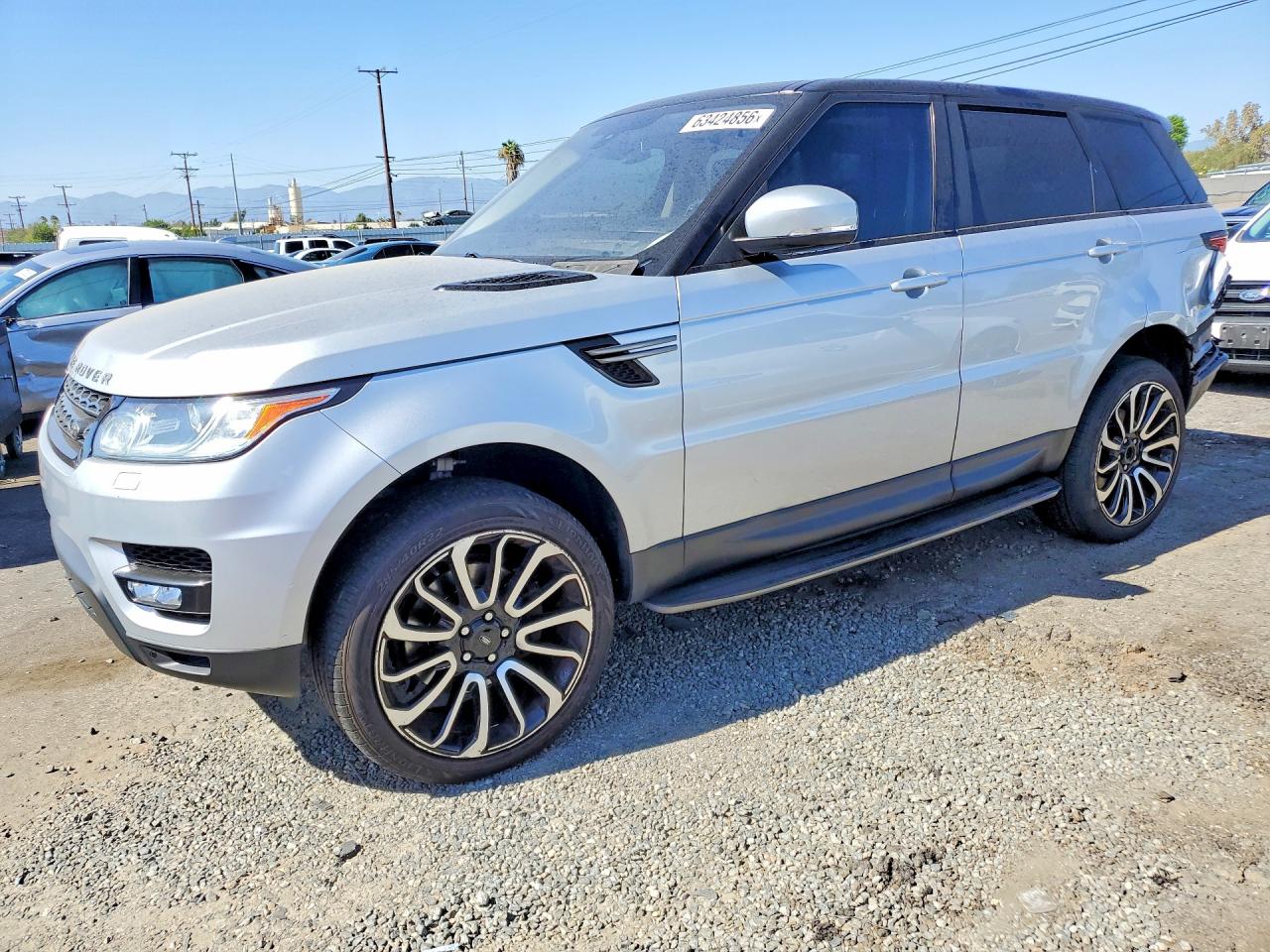 2016 LAND ROVER RANGE ROVER SPORT