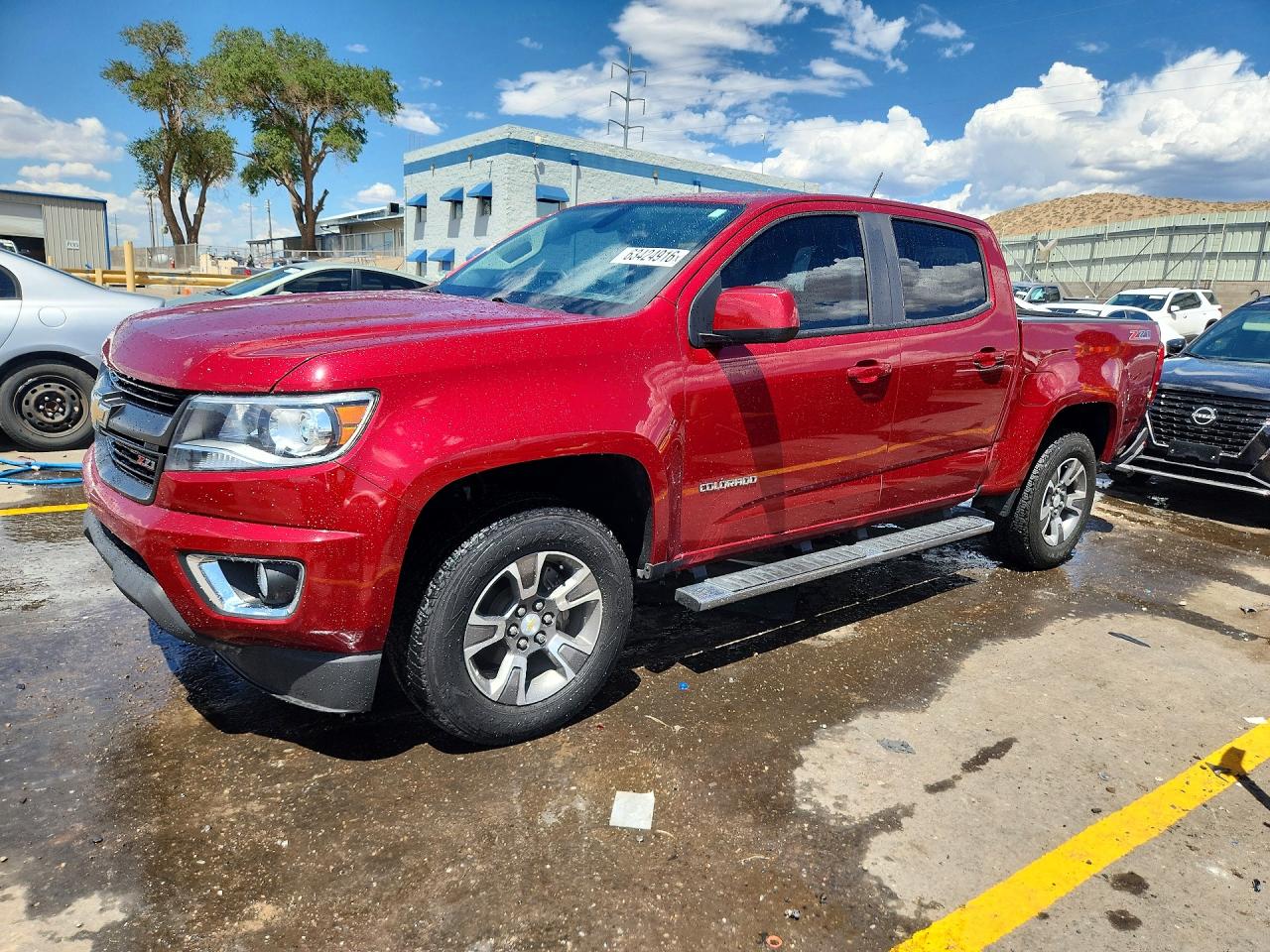 1GCGTDENXK1139793 · 2019 CHEVROLET COLORADO