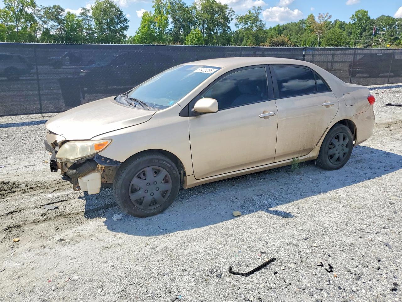 JTDBU4EE0B9138662 · 2011 TOYOTA COROLLA