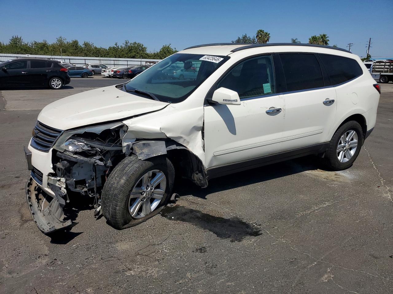 1GNKRGKD1EJ302056 · 2014 CHEVROLET TRAVERSE