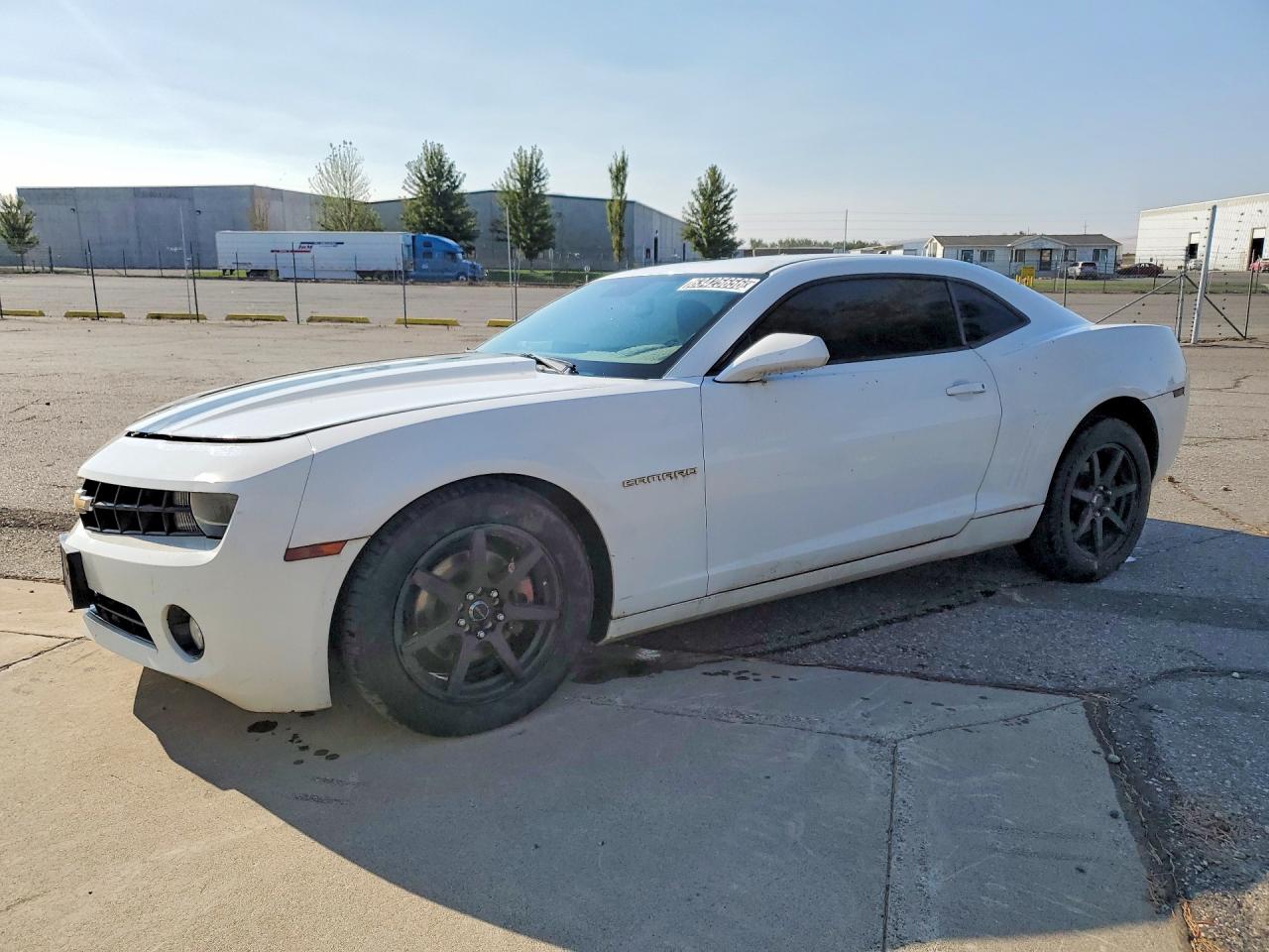 2G1FE1ED7B9194413 · 2011 CHEVROLET CAMARO