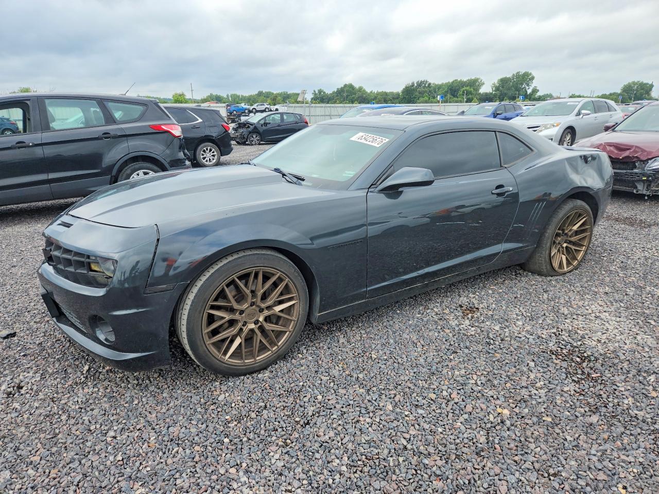 2G1FK1EJXD9179809 · 2013 CHEVROLET CAMARO