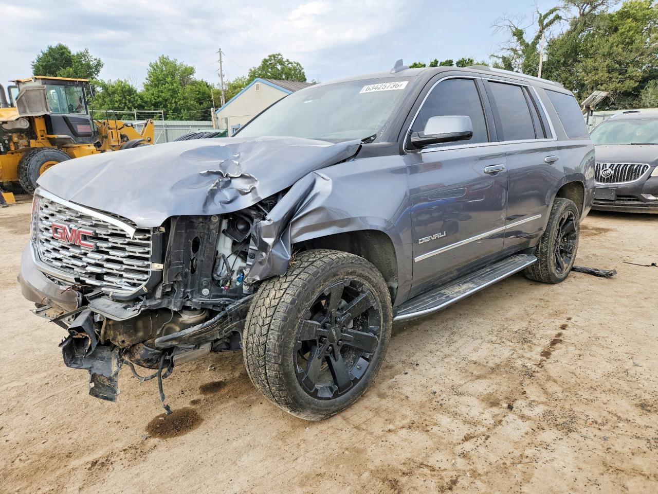 1GKS2CKJ4JR335483 · 2018 GMC YUKON