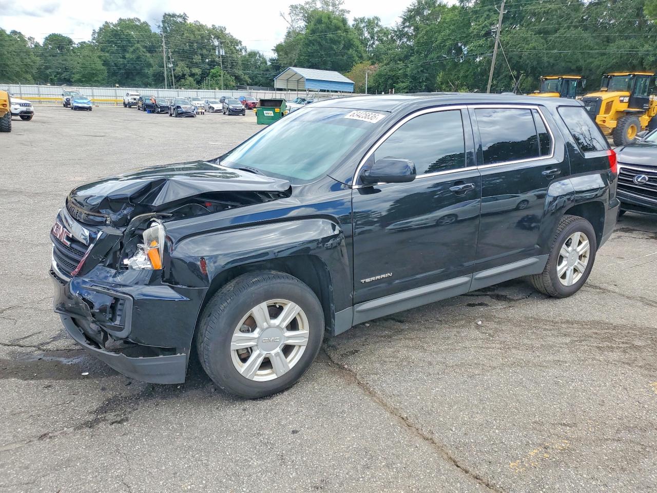 2GKALMEKXG6287494 · 2016 GMC TERRAIN
