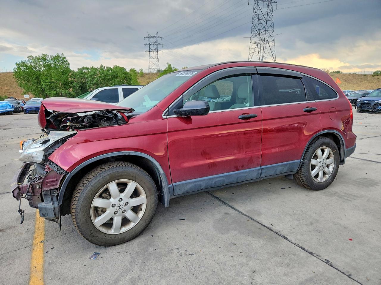 JHLRE48527C019404 · 2007 HONDA CR-V