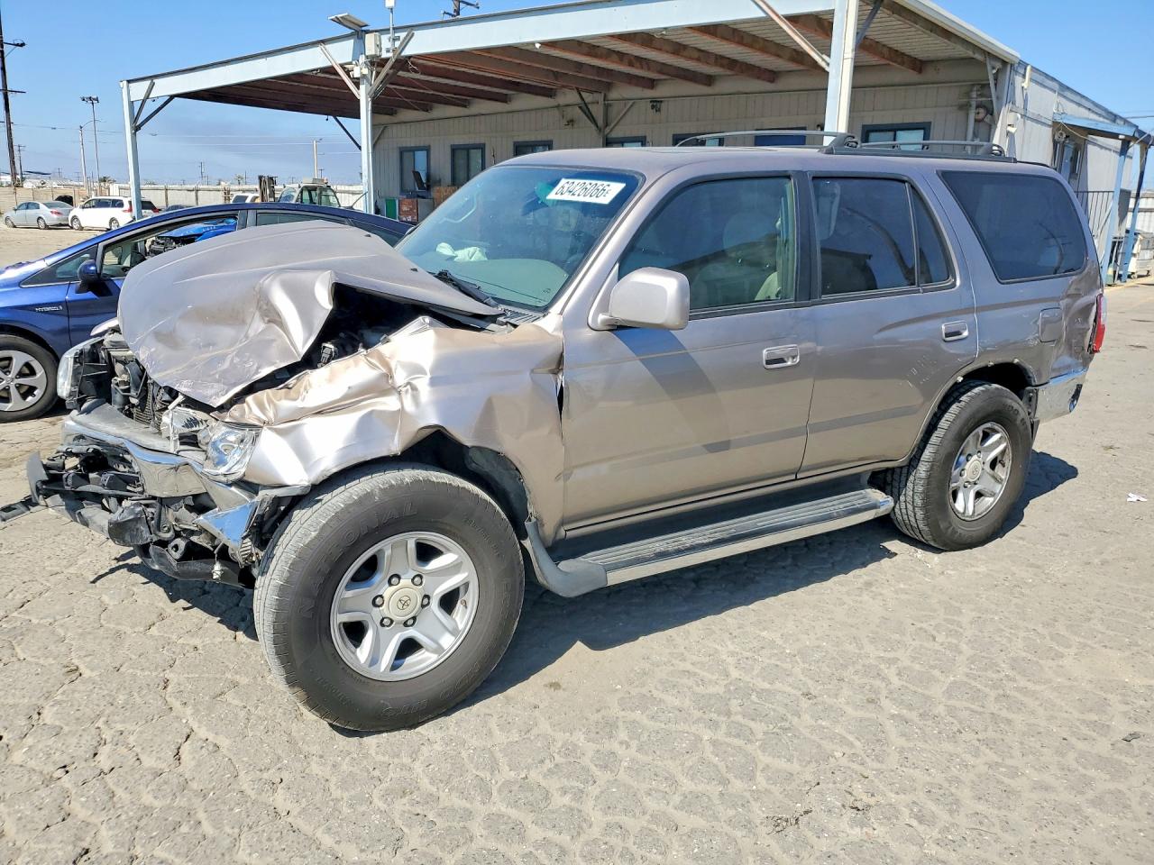2001 TOYOTA 4RUNNER