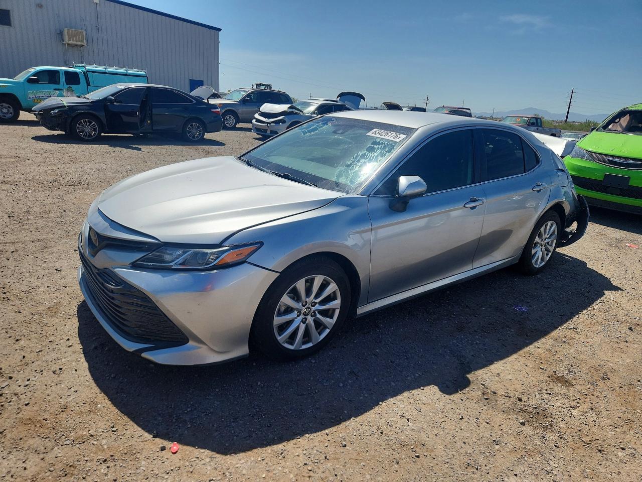 4T1C11AK4LU367654 · 2020 TOYOTA CAMRY