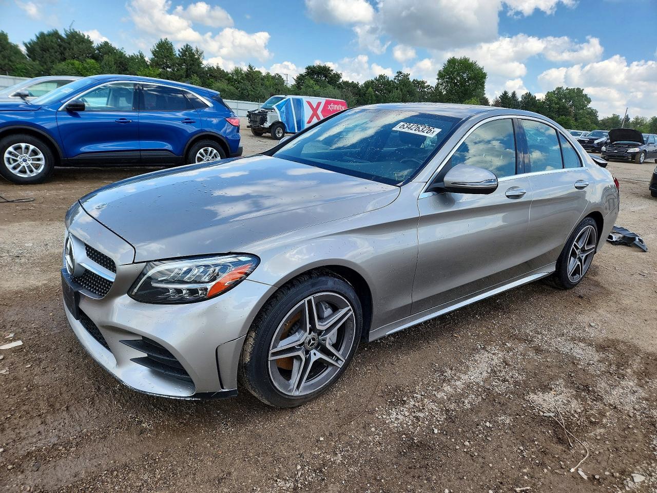 WDDWF8EB7LR562274 · 2020 MERCEDES-BENZ C