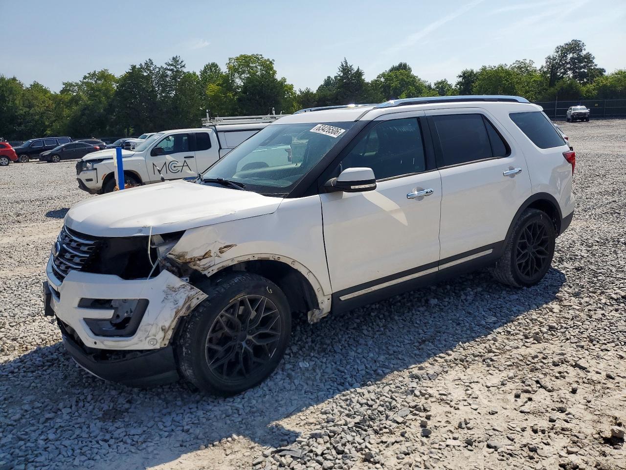 1FM5K8F86HGC54841 · 2017 FORD EXPLORER
