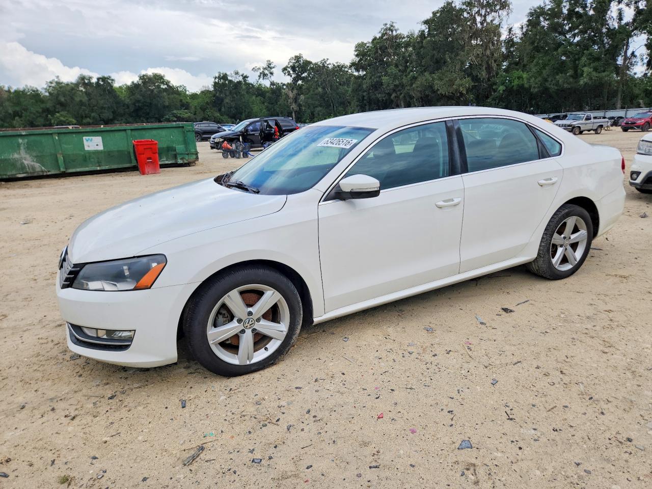 1VWAS7A36FC089724 · 2015 VOLKSWAGEN PASSAT