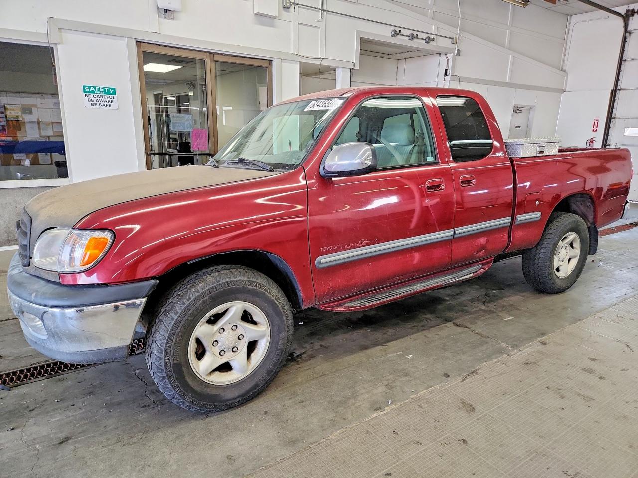 2000 TOYOTA TUNDRA