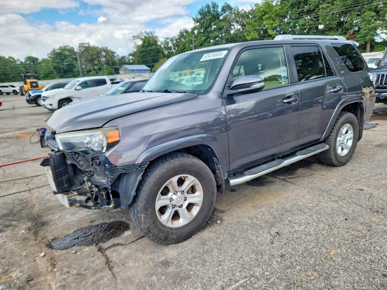 JTEZU5JR1G5131419 · 2016 TOYOTA 4RUNNER