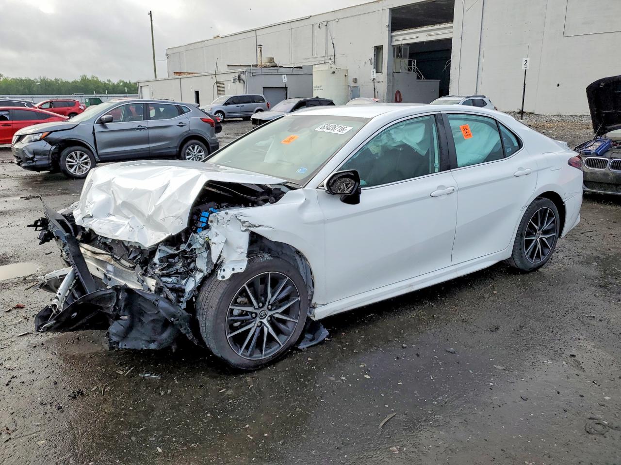 4T1G11AK5PU156602 · 2023 TOYOTA CAMRY