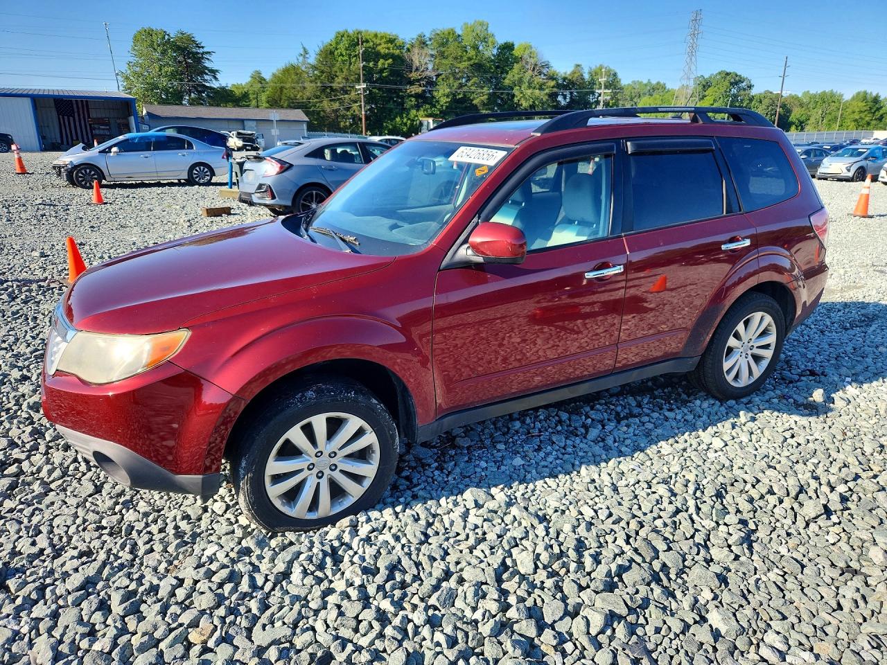 JF2SHBDC8CH446938 · 2012 SUBARU FORESTER