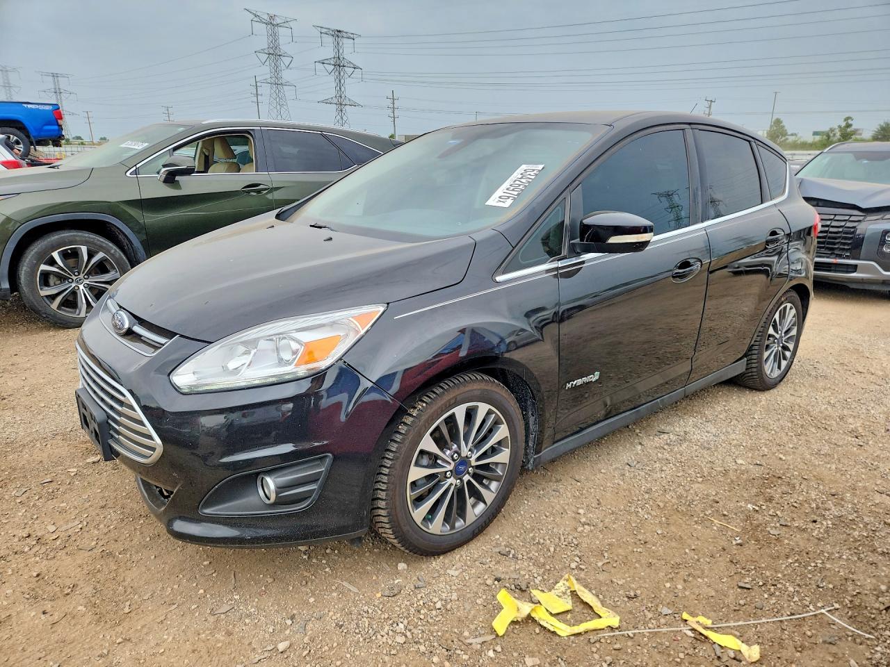 1FADP5DU6HL118626 · 2017 FORD C-MAX