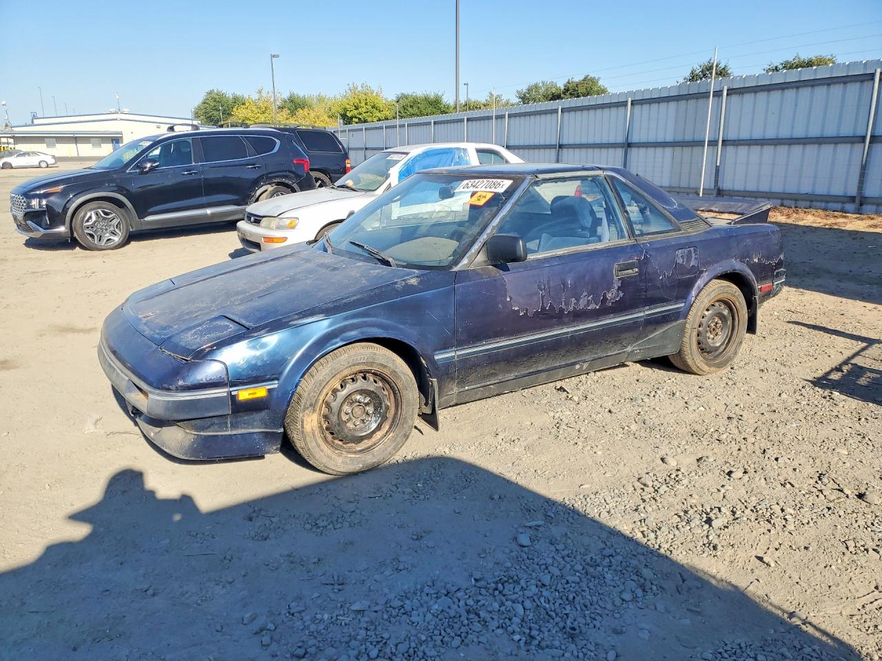 JT2AW15J1H0106617 · 1987 TOYOTA MR2
