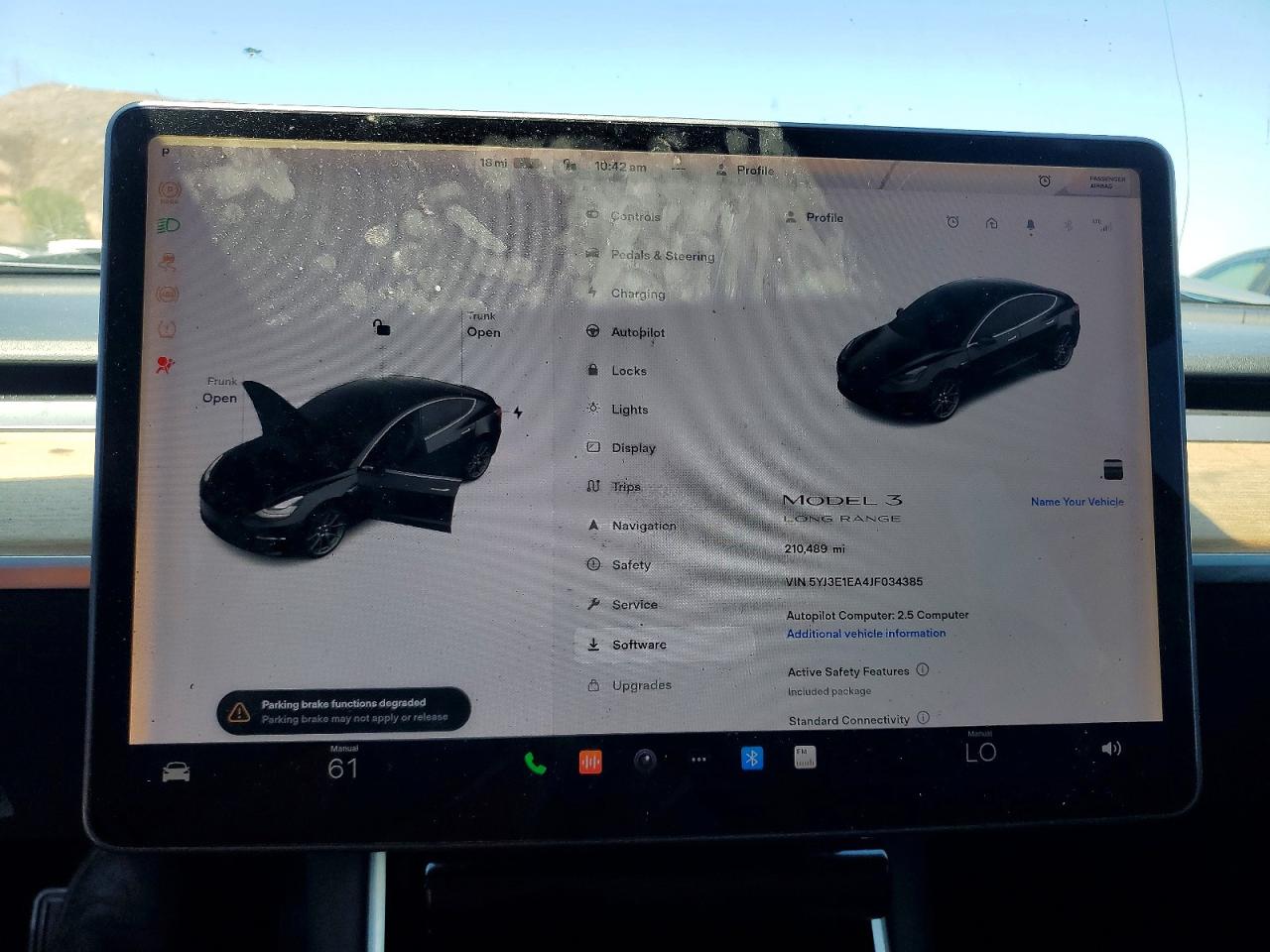 5YJ3E1EA4JF034385 · 2018 TESLA MODEL 3 · 9/12