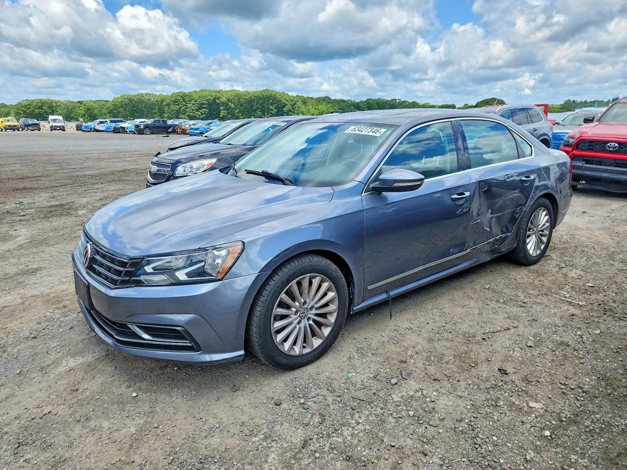 1VWBT7A37GC014128 · 2016 VOLKSWAGEN PASSAT