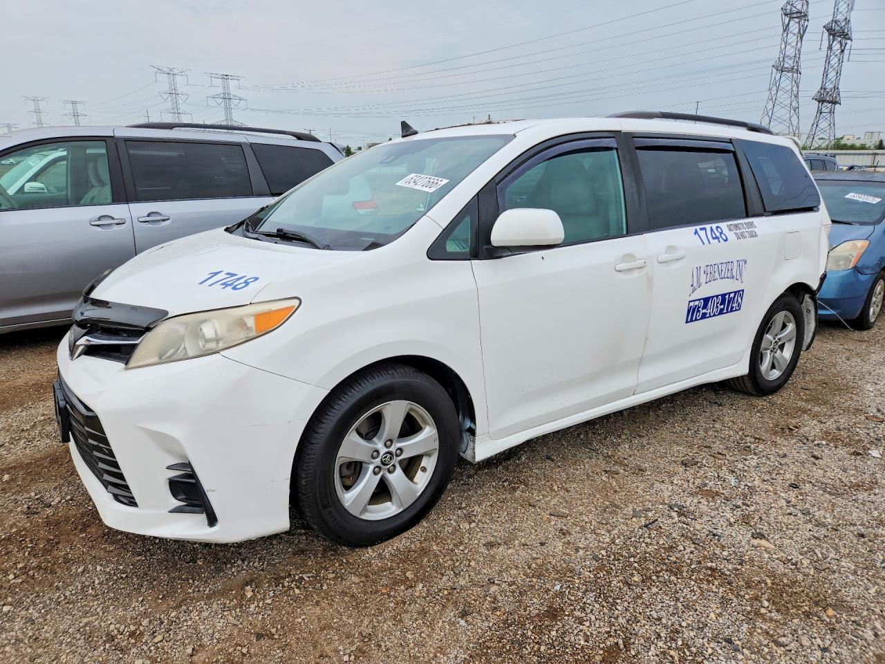 5TDKZ3DC6KS987286 · 2019 TOYOTA SIENNA