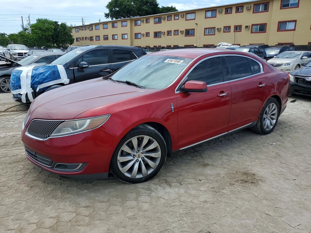 1LNHL9EK9FG604764 · 2015 LINCOLN MKS