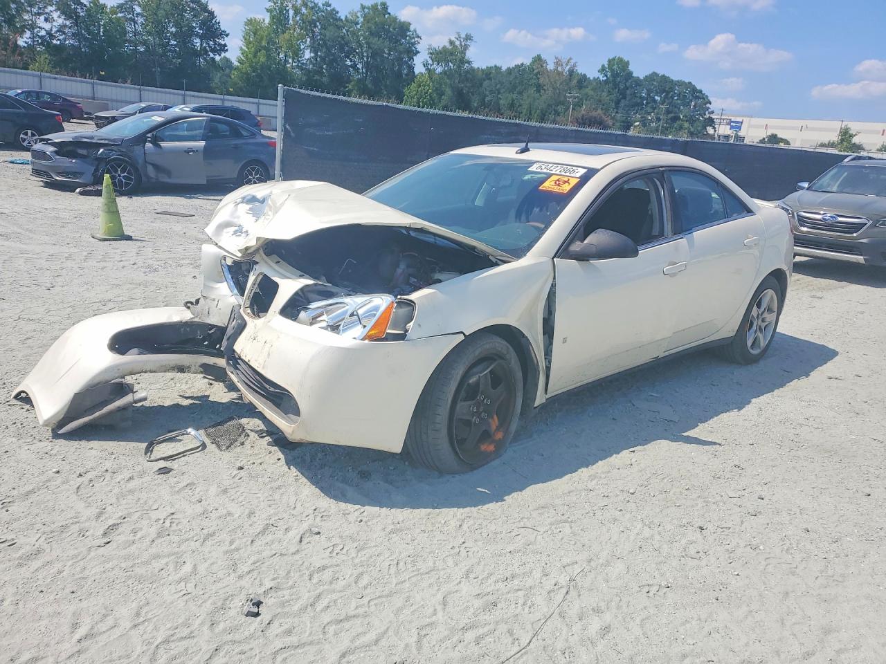 1G2ZG57B284206873 · 2008 PONTIAC G6