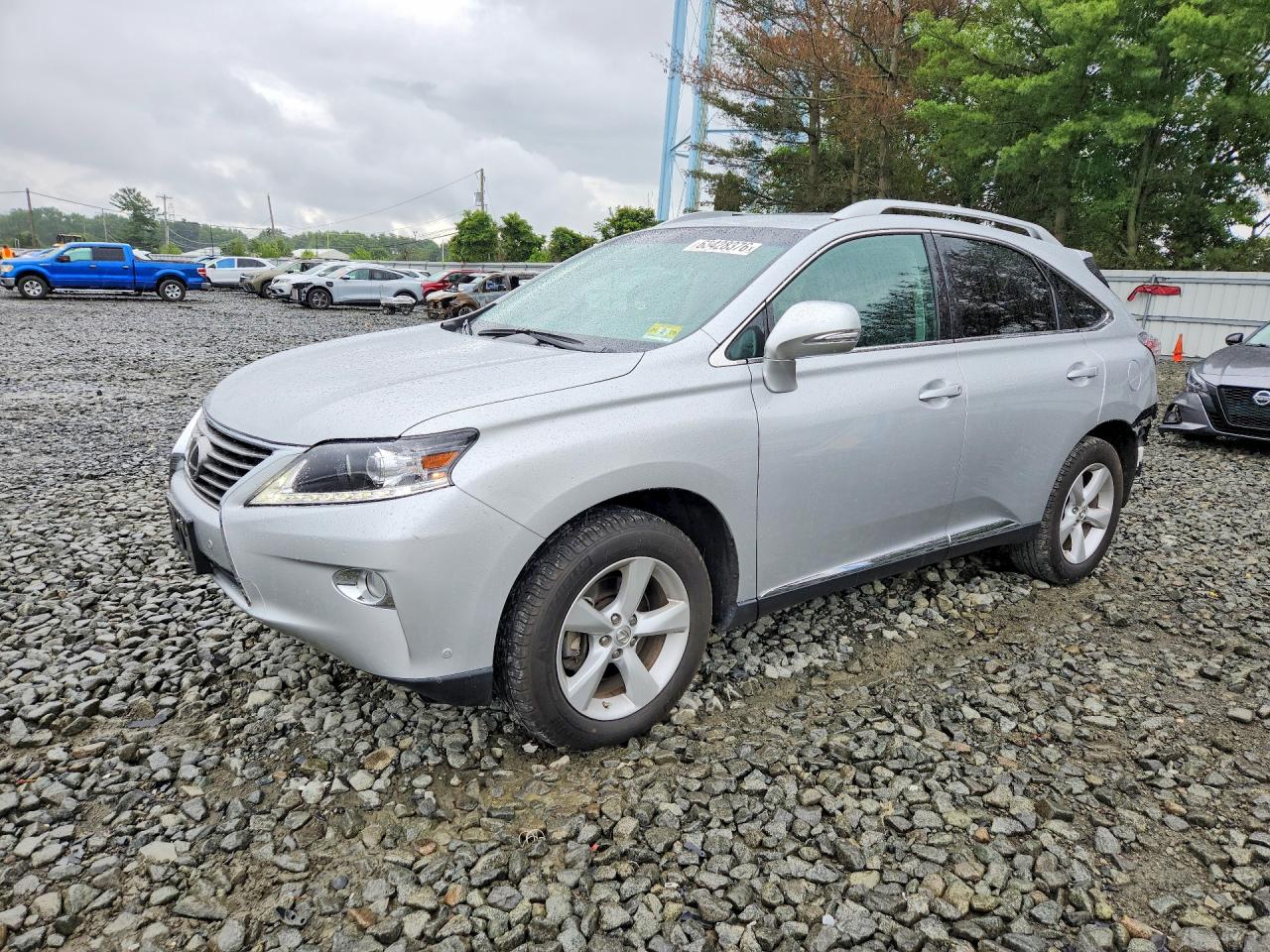 2T2BK1BA8EC242669 · 2014 LEXUS RX 350