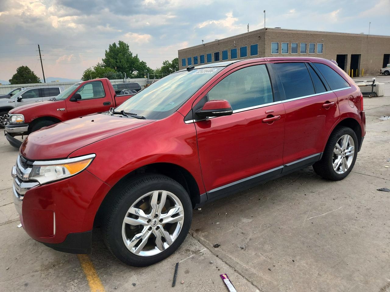 2FMDK3KC9DBA25788 · 2013 FORD EDGE